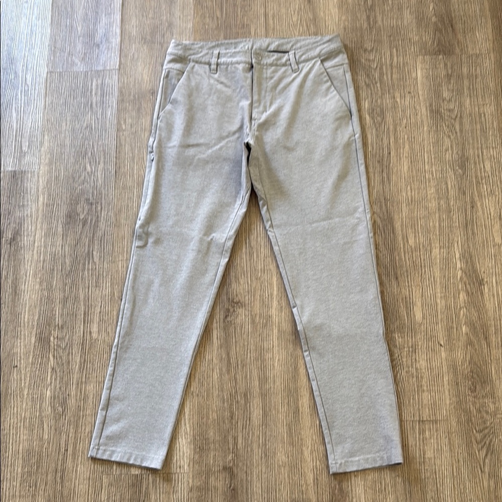 Bylt Basics everyday Men's Gray Pants